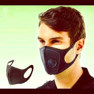 Five Face Masks 24 Cycle Multi-Use w/Air Valve